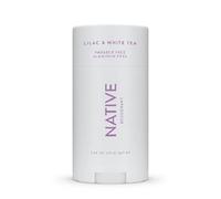 Native Deodorant | Natural Deodorant for Women and Men, Aluminum-free with Baking Soda, Probiotics, Coconut Oil and Shea Butter | Lilac & White Tea