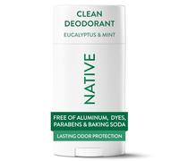 Native Deodorant - Natural Deodorant for Women & Men - Vegan, Gluten & Cruelty Free - Aluminum, Parabens & Sulfates Free - Eucalyptus & Mint