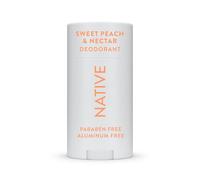 Native Deodorant Natural Deodorant Seasonal Scents for Women and Men, Aluminium Free with Baking Soda, Probiotics, Coconut Oil and Shea Butter Sweet Peach & Nectar