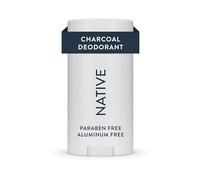Native Deodorant - Natural Deodorant for Women and Men - Vegan, Gluten Free, Cruelty Free - Aluminum Free, Free of Parabens and Sulfates - Charcoal