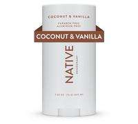 Native Deodorant Womens & Men ? Alcohol & Aluminium Free - Coconut & Vanilla Scent - Naturally Derived with Shea Butter, Coconut Oil & Baking Soda -