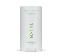 Native Deodorant - Natural Deodorant - Vegan, Gluten Free, Cruelty Free - Free of Aluminum, Parabens & Sulfates - Born in the USA - Cucumber & Mint