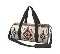 Native Duffle Bag with Shoes Compartment and Adjustable Strap,Foldable Travel Duffel Bags for Men Women,Waterproof Duffel Bags