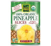 Native Forest, Edward & Sons, Native Forest, 100% Pineapple Slices, 15 oz (425 g)