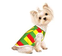 Native Hawaiian Flag Small Dog Shirt,Soft Breathable Dog Shirt for Dogs Cats Boy Girl Pet Tshirt,Suitable for Small Pets
