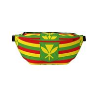 Native Hawaiian Flag Waist Bag