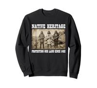 Native Heritage Day Protecting Our Land Since 1492 American Sweatshirt