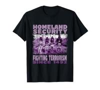 Native Homeland Security Fighting Terrorism Since 1492 T-Shirt