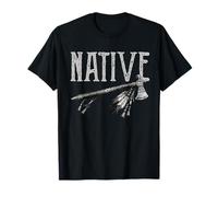 Native Indian American Day Pride Indigenous Native American T-Shirt