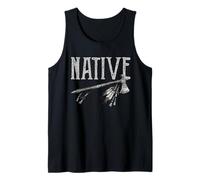 Native Indian American Day Pride Indigenous Native American Tank Top
