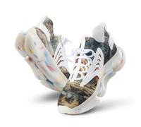 Native Indian Return Home From War Men's Running Shoes Walking Sneakers for Women Athletic Lightweight Breathable Shoes