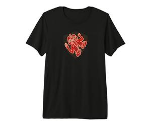 Native Indian Sculpture Indigenous Art Premium T-Shirt