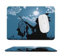 Native Indian Tribal Culture Luck Dreamcatcher1 Funny Mouse Pad Desk Mat Stylish Mousepad for Gaming Office Home Work
