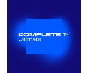 Native Instruments Komplete 15 Ultimate (Boxed)