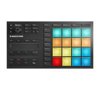 Native Instruments Maschine Mikro Mk3 - USB MIDI Controller Drum Pad with 16 Pads and Massive, Monark and Reaktor Prism Softwares. Includes 1.6 GB Keyboard Factory Selection Samples