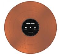 Native Instruments Traktor Control Vinyl Transparent Orange