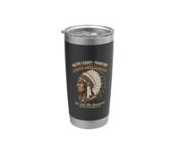 Native Legacy Tee Authentic American Heritage Graphic Stainless Steel Insulated Tumbler