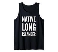 Native Long Islander American New Yorker Long Island Pride Tank Top