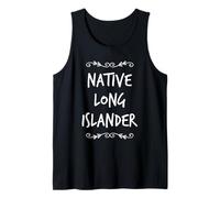 Native Long Islander - American New Yorker Long Island Pride Tank Top