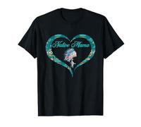 Native Mama Heart Dreamcatcher Native American Mom Value Graphic T-Shirt