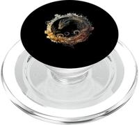 Native Mexican Civilizatio Aztec Feathered Serpent Ouroboros PopSockets PopGrip for MagSafe