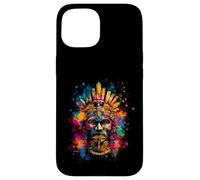 Native Mexican Pride Quetzalcoat Aztec God Toltec Inca Case for iPhone 15