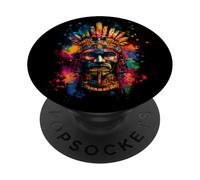 Native Mexican Pride Quetzalcoat Aztec God Toltec Inca PopSockets Adhesive PopGrip