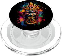 Native Mexican Pride Quetzalcoat Aztec God Toltec Inca PopSockets PopGrip for MagSafe