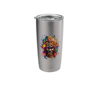Native Mexican Pride Quetzalcoat Aztec God Toltec Inca Stainless Steel Insulated Tumbler
