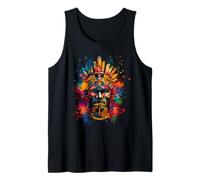 Native Mexican Pride Quetzalcoat Aztec God Toltec Inca Tank Top