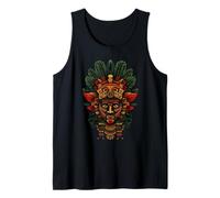 Native Mexico Pride Mexican Mythology Toltec Inca Aztec Tank Top