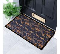Native Natural African Animal Pattern Indoor & Outdoor Doormat - 70X40Cm
