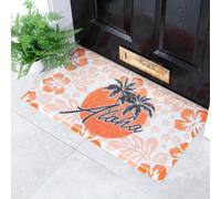 Native Natural Aloha Tropical Doormat (70 X 40Cm)