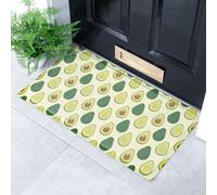 Native Natural Avocado Indoor & Outdoor Doormat - 70X40Cm