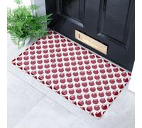 Native Natural Bauble Pattern Outdoor Doormat 70 X 40Cm