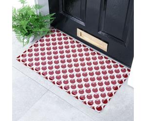 Native Natural Bauble Pattern Outdoor Doormat 70 X 40Cm
