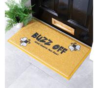 Native Natural Bee Buzz Off Doormat (70 X 40Cm)