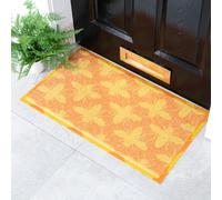 Native Natural Bee Pattern Doormat (70 X 40Cm)