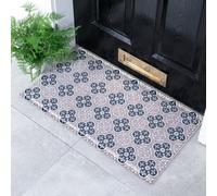 Native Natural Beige Mosaic Doormat (70 X 40Cm)