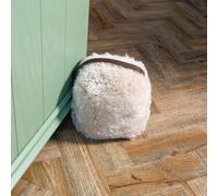 Native Natural Beige Sheepskin Doorstop | Size: Double Native Natural Beige Double