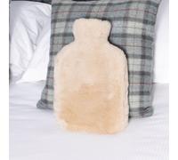 Native Natural Beige Sheepskin Hot Water Bottle Native Natural Beige