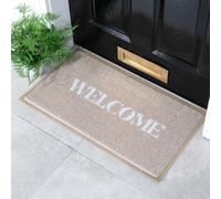 Native Natural Beige Welcome Doormat (70 X 40Cm)