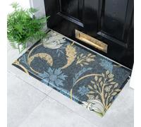 Native Natural Blue William Morris Pattern Doormat (70 X 40Cm)
