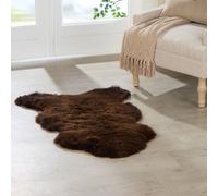 Native Natural Brown British Sheepskin Rug | Size: Large Native Natural Brown Large
