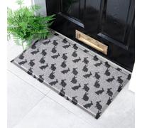 Native Natural Bunny Rabbit Doormat (70 X 40Cm)