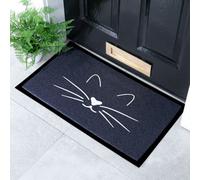 Native Natural Cat Face Indoor & Outdoor Doormat - 70X40Cm