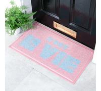 Native Natural C'est La Vie Doormat (70 X 40Cm)