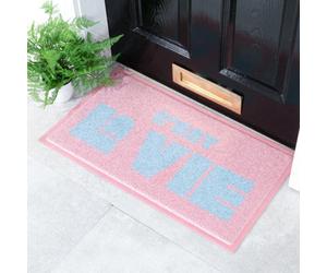 Native Natural C'est La Vie Doormat (70 X 40Cm)