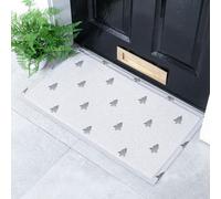 Native Natural Christmas Tree Pattern Outdoor Doormat 70 X 40Cm