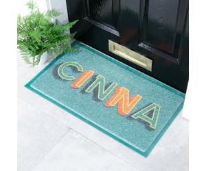 Native Natural Cinna (Cya In A Bit) Doormat (70 X 40Cm)